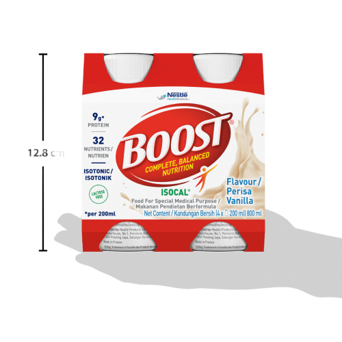 Boost Isocal packshot
