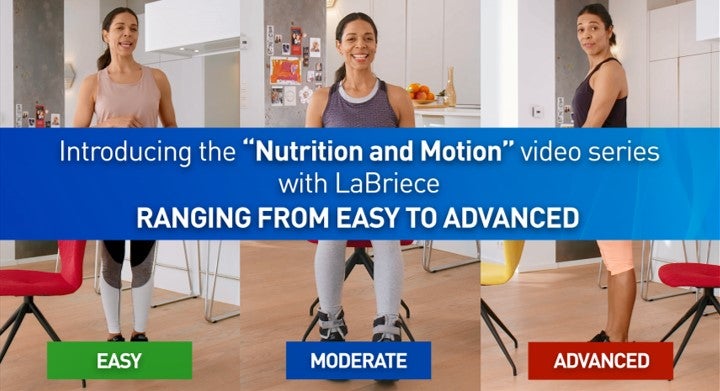 Nutrition and Motion 